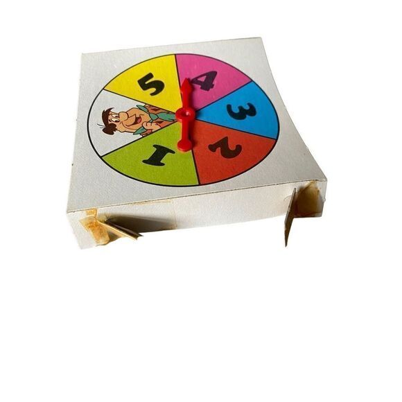 The Flintstones, Milton Bradley 1980s retro board game ￼ - Picture 5 of 5